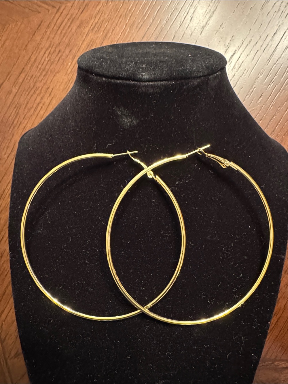 Classic 3 inch  Gold Hoop Earrings - Elegant Women’s Hoops